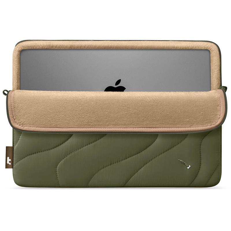 Tomtoc puzdro Terra A27 Sleeve pre Macbook Pro 16" M1/M2/M3/M4 - Greenlands 
