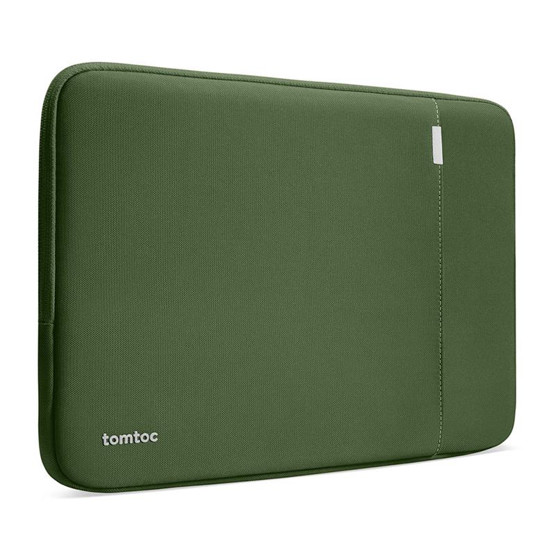 TomToc puzdro 360 Protective Sleeve pre Macbook Pro 16" M1/M2/M3/M4 - Olive Green 