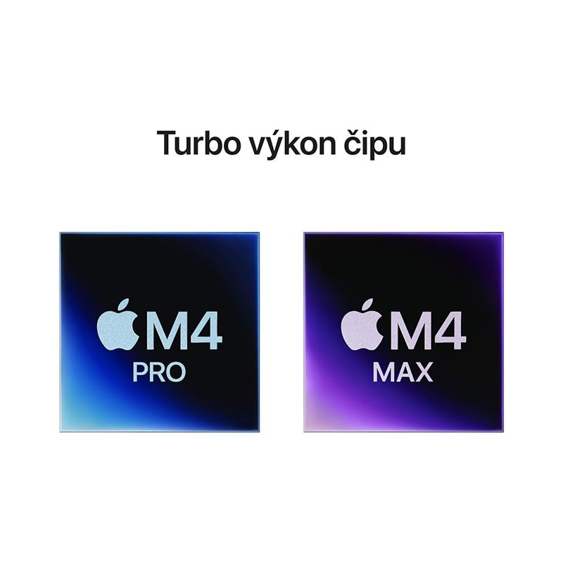 MacBook Pro 16" Apple M4 Max 16C CPU 40C GPU 48GB 1TB Kozmický čierny SK 