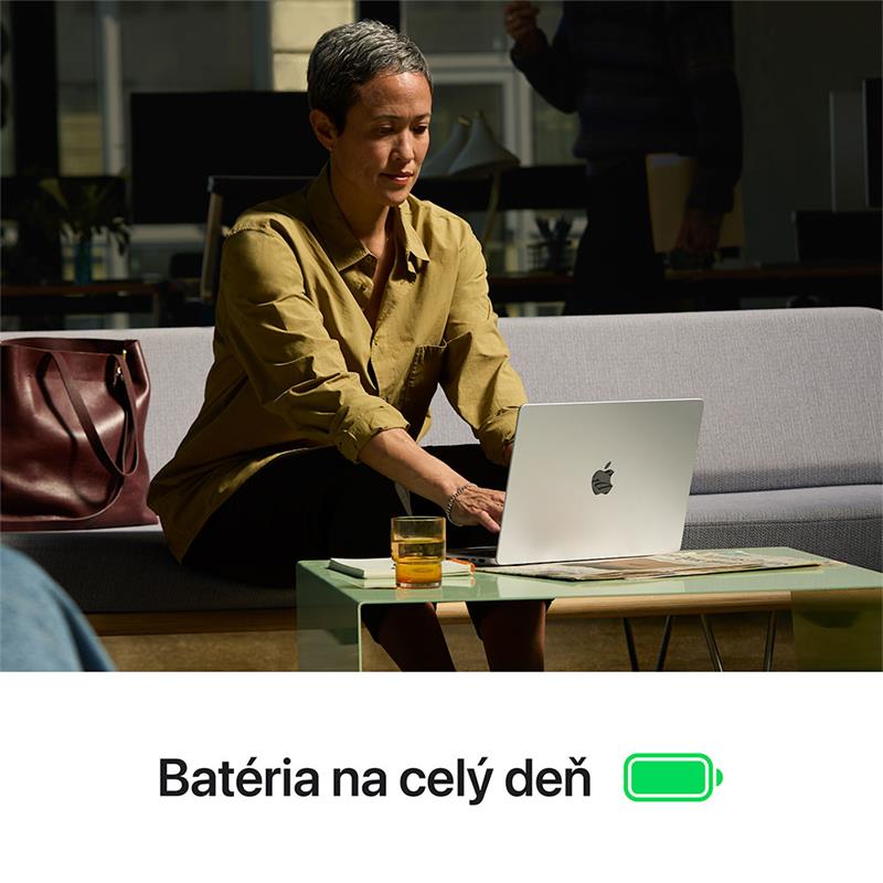 MacBook Pro 14" Apple M4 Pro 12C CPU 16C GPU 24GB 512GB Kozmický čierny SK 