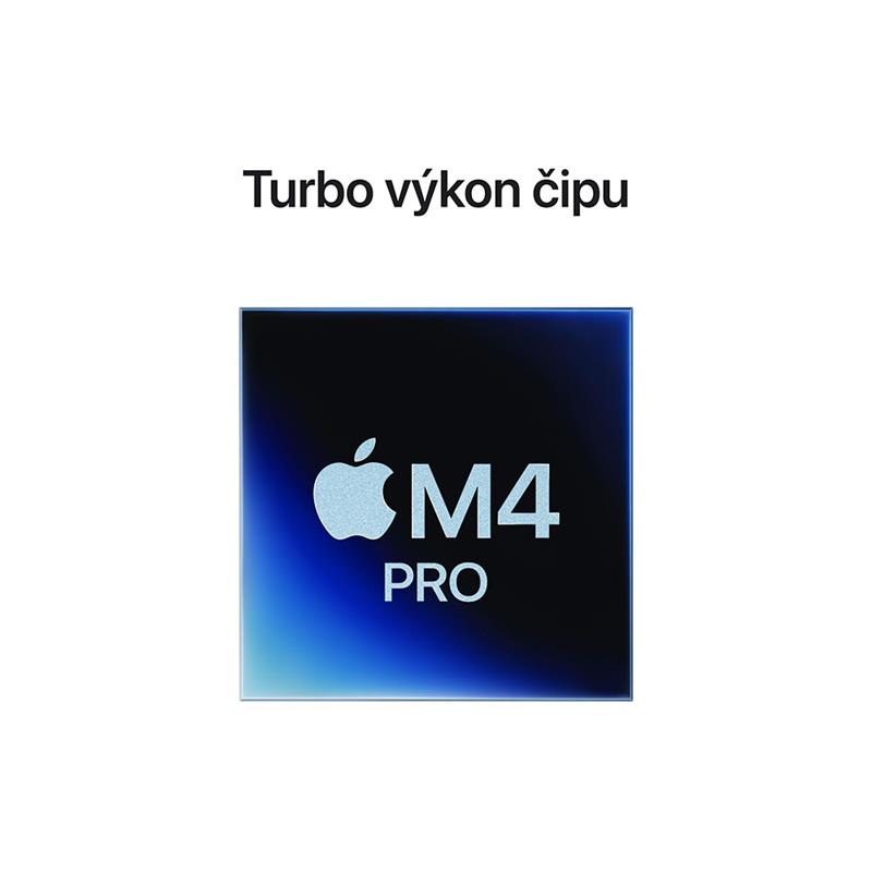 Mac mini Apple M4 Pro 12C CPU 16C GPU 24GB 512GB 