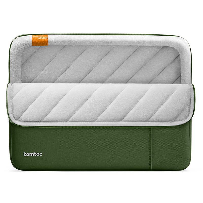 Tomtoc puzdro 360 Protective Sleeve pre Macbook Air 15" M2 M3 M4 - Olive Green 