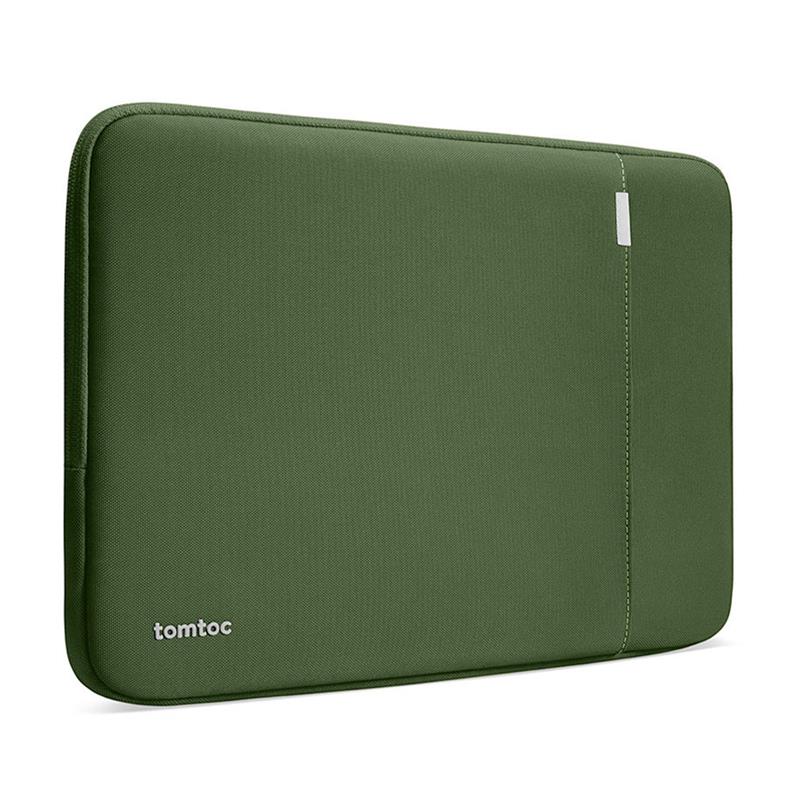 Tomtoc puzdro 360 Protective Sleeve pre Macbook Air 15" M2 M3 M4 - Olive Green 