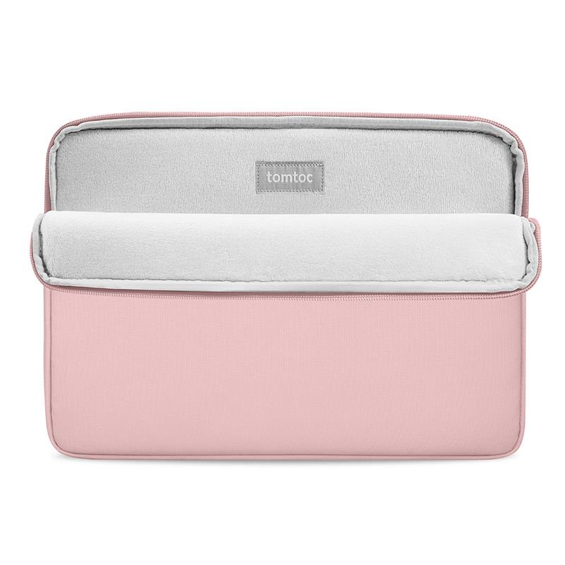 Tomtoc puzdro Light Sleeve pre Macbook Air 13" M1 M2 M3 M4 - Pink 