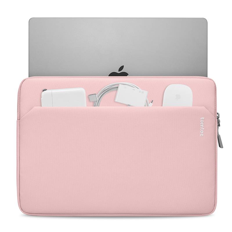 Tomtoc puzdro Light Sleeve pre Macbook Air 13" M1 M2 M3 M4 - Pink 