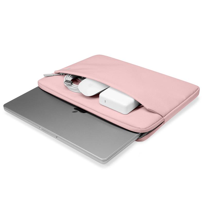 Tomtoc puzdro Light Sleeve pre Macbook Air 13" M1 M2 M3 M4 - Pink 