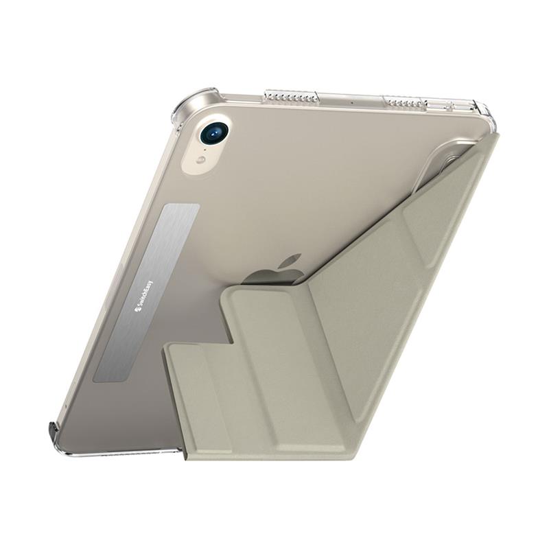 SwitchEasy puzdro Origami Nude Protective Case pre iPad mini 8.3" 2021/2024 - Starlight 