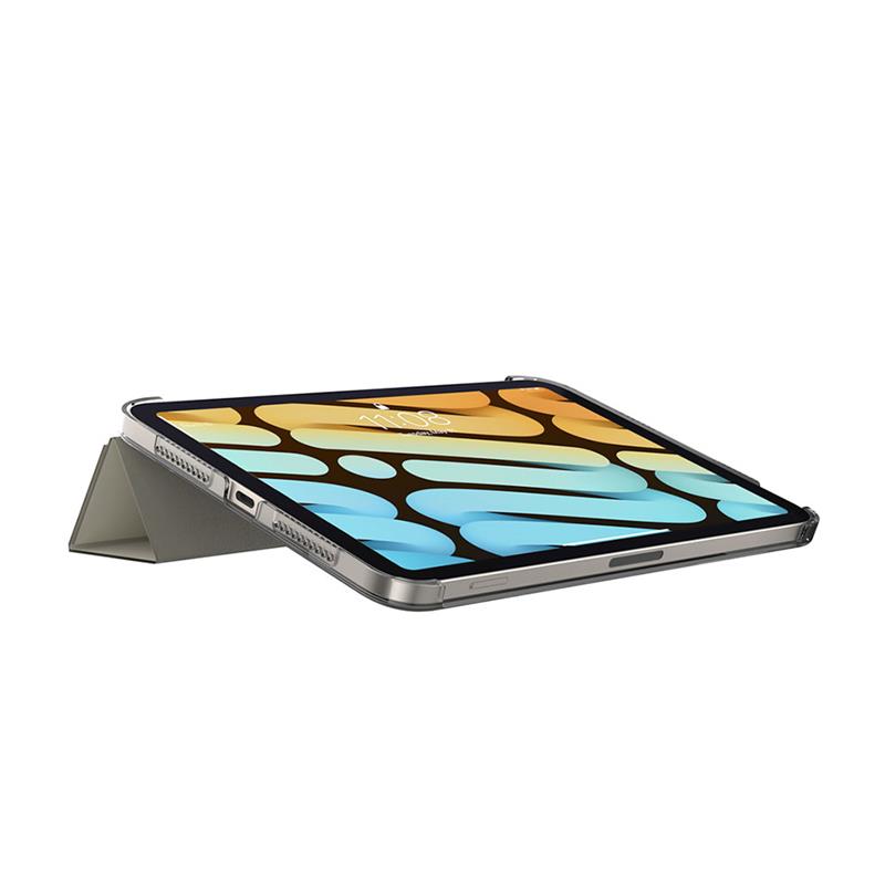 SwitchEasy puzdro Origami Nude Protective Case pre iPad mini 8.3" 2021/2024 - Starlight 