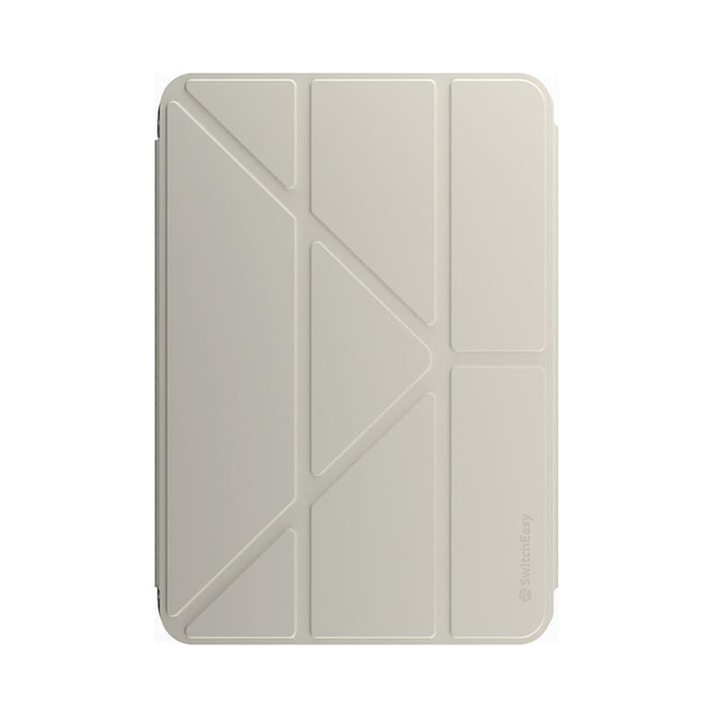SwitchEasy puzdro Origami Nude Protective Case pre iPad mini 8.3" 2021/2024 - Starlight 