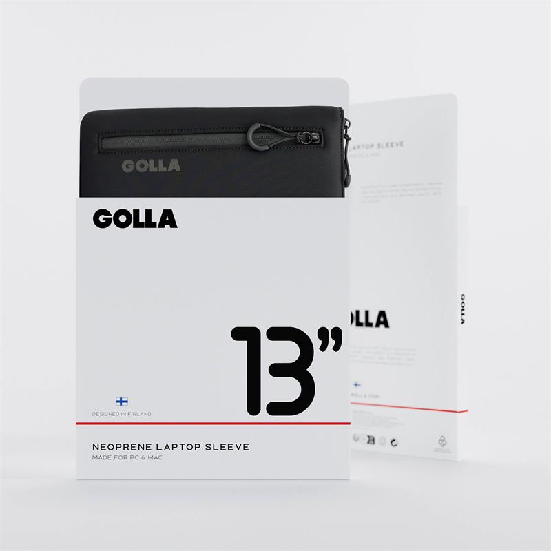 GOLLA Sleeve Metro Neoprene 13" Black 