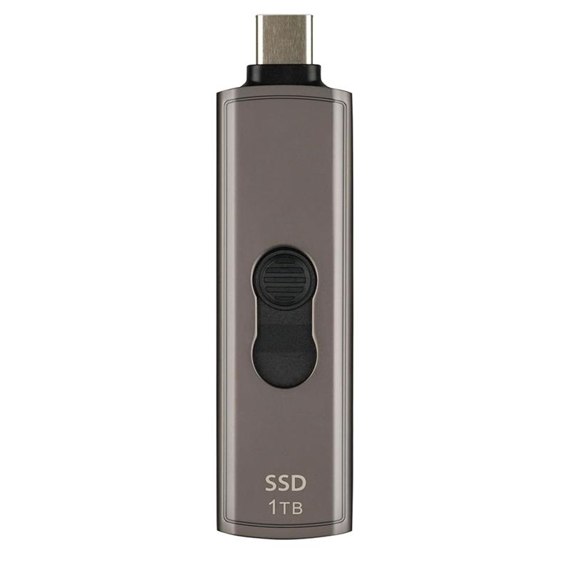 Transcend SSD 1TB ESD330C USB 3.2 Gen 2x1 - Dark Grayish Brown 