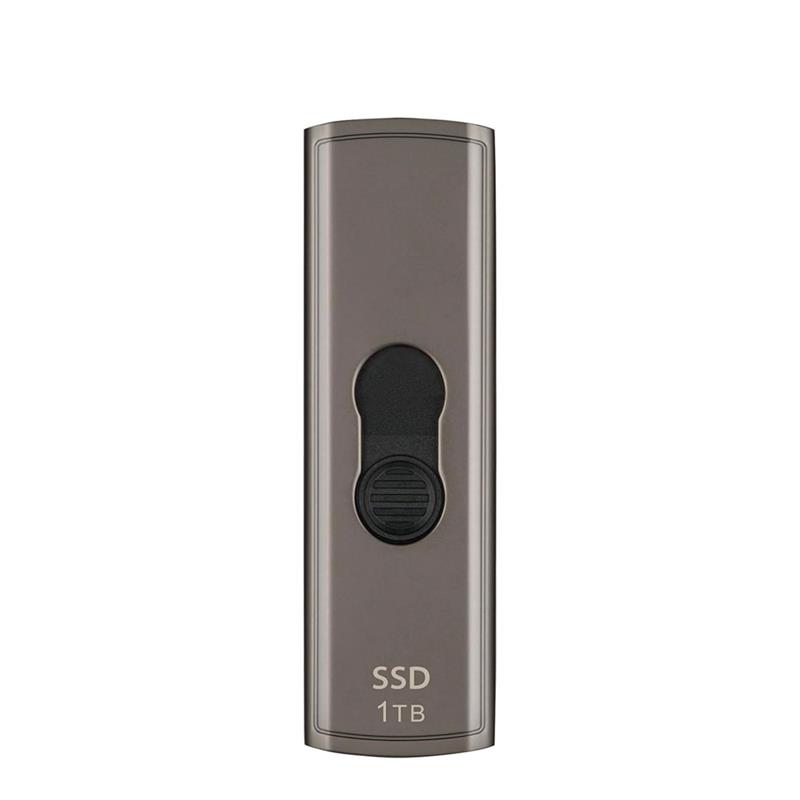 Transcend SSD 1TB ESD330C USB 3.2 Gen 2x1 - Dark Grayish Brown 