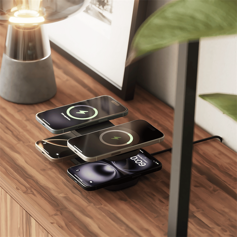 ZENS Quattro Wireless Charger Pro 4 Black 