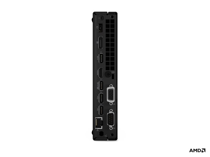 Lenovo ThinkCentre M75q Gen5.Tiny Ryzen3 8300GE 8GB 256GB-SSD IntegRadeon Win11Pro Black 