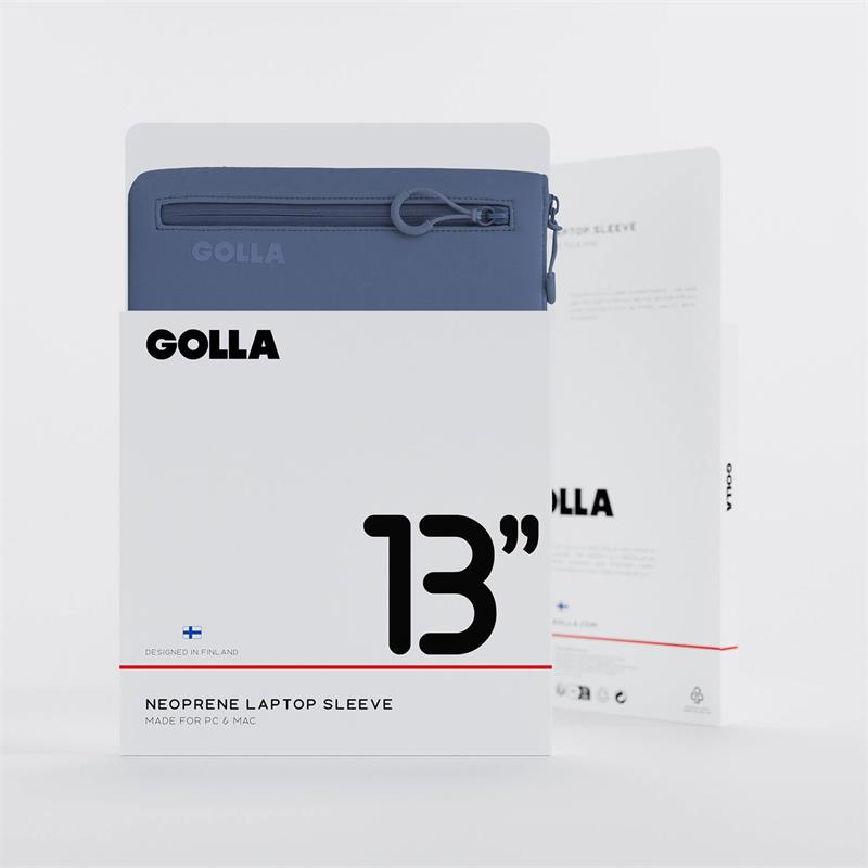 GOLLA Sleeve Metro Neoprene 13" Petroleum 