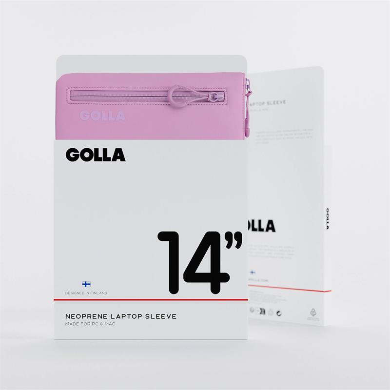 GOLLA Sleeve Metro Neoprene 14" Pastel Lilac 