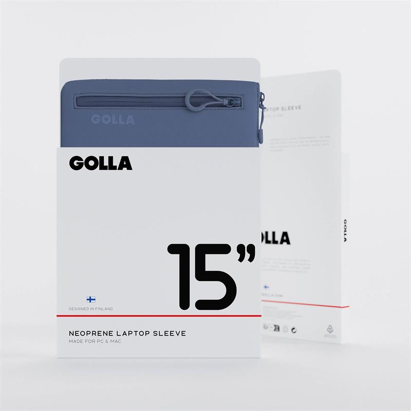 GOLLA Sleeve Metro Neoprene 15" Petroleum 