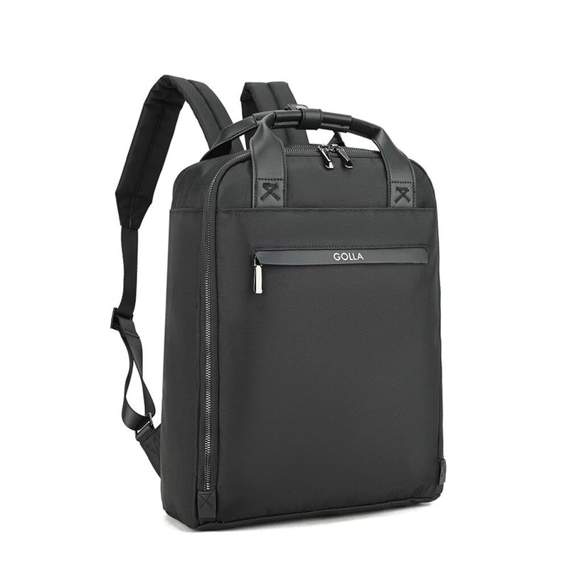 GOLLA Backpack Orion Nylon and PU 15.6" Black 