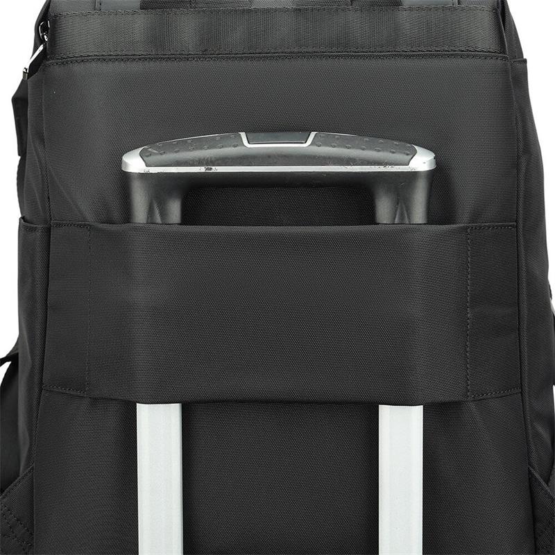 GOLLA Backpack Orion Nylon and PU 15.6" Black 