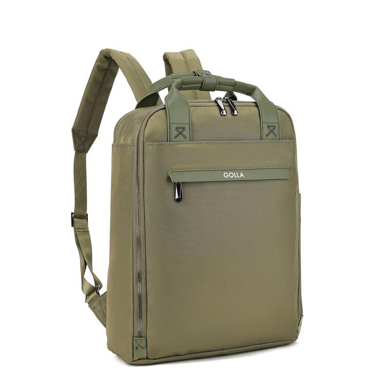 GOLLA Backpack Orion Nylon and PU 15.6" Green 