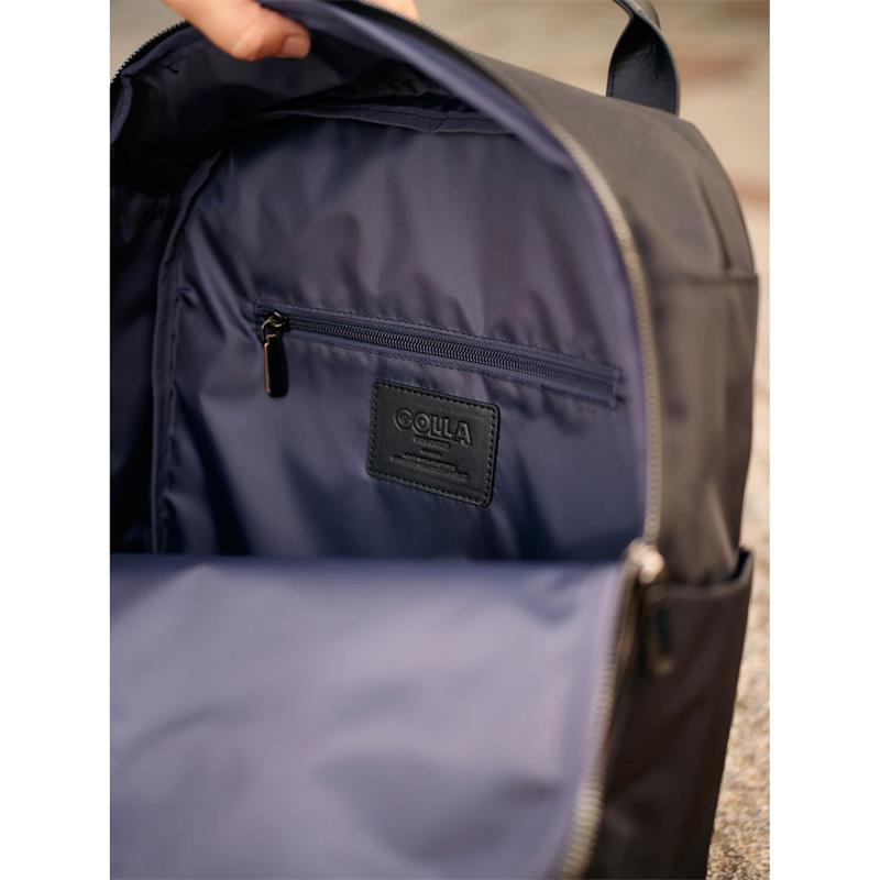 GOLLA Backpack Orion Nylon and PU 15.6" Black 