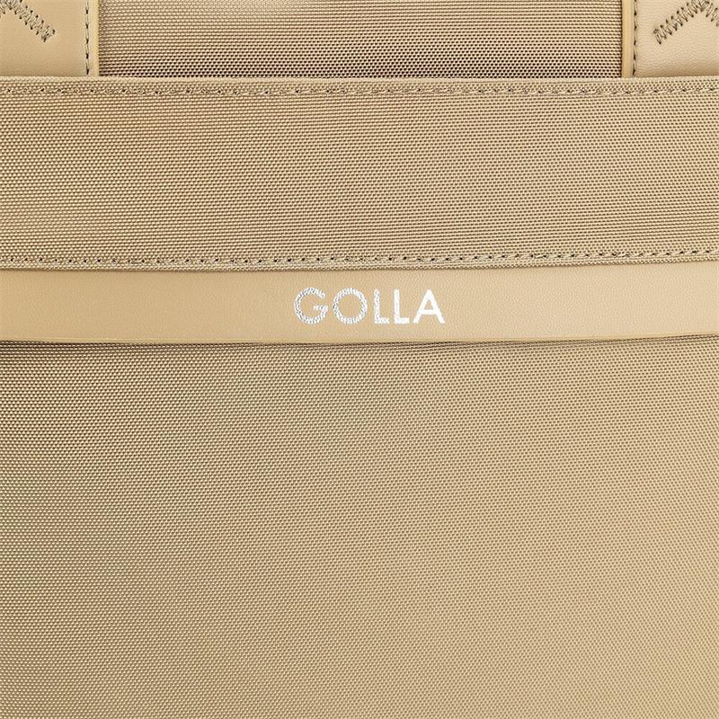 GOLLA Backpack Orion Nylon and PU 15.6" Coffee 