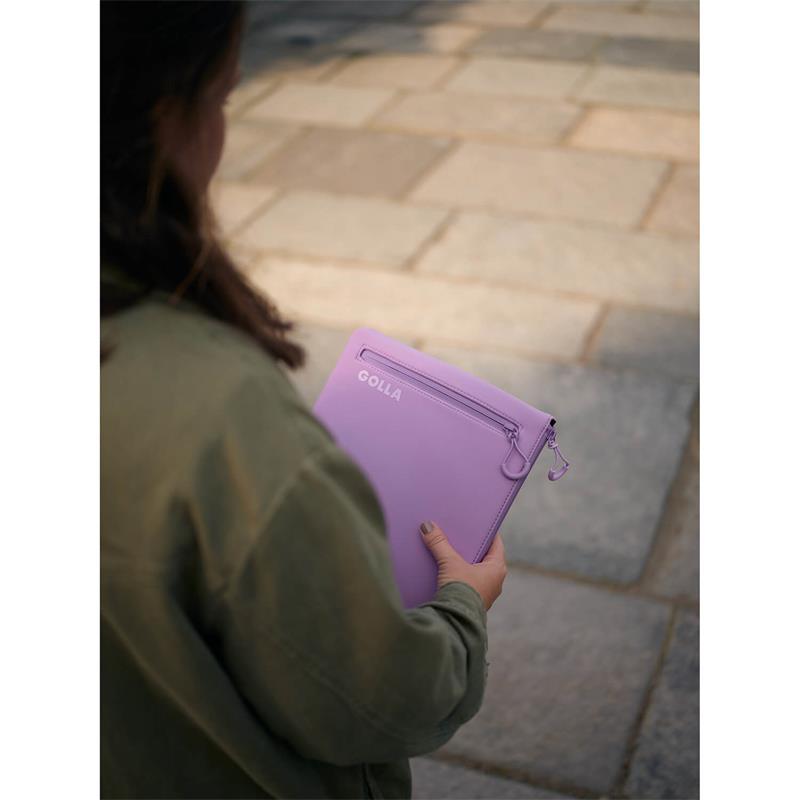 GOLLA Sleeve Metro Neoprene 14" Pastel Lilac 