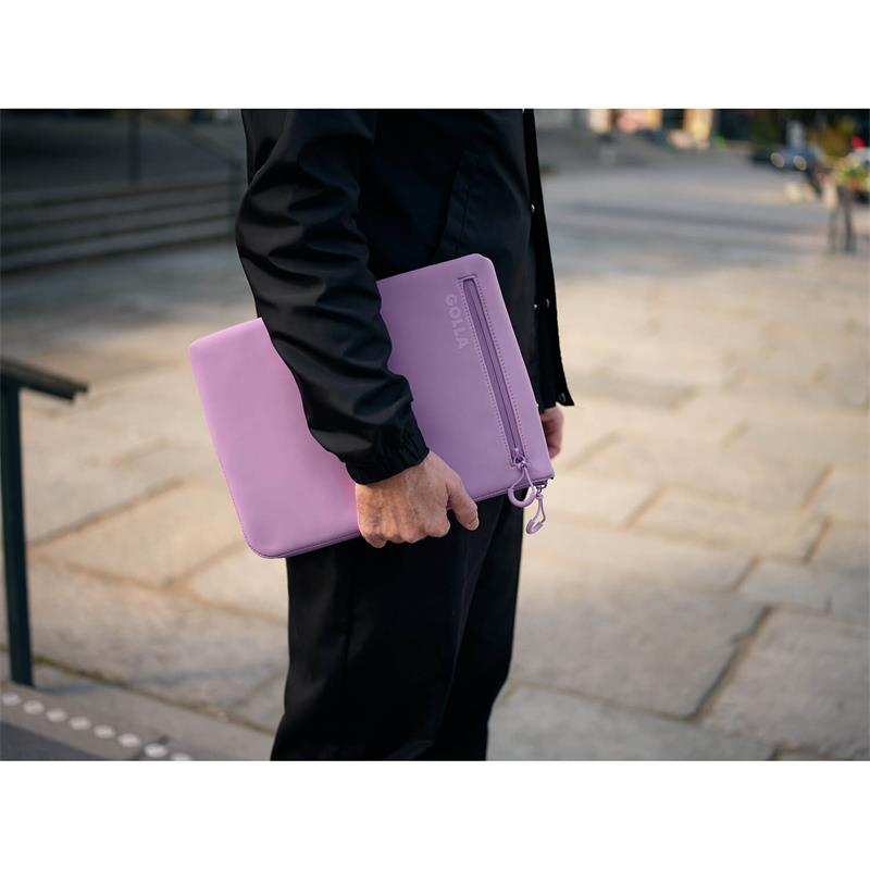 GOLLA Sleeve Metro Neoprene 14" Pastel Lilac 
