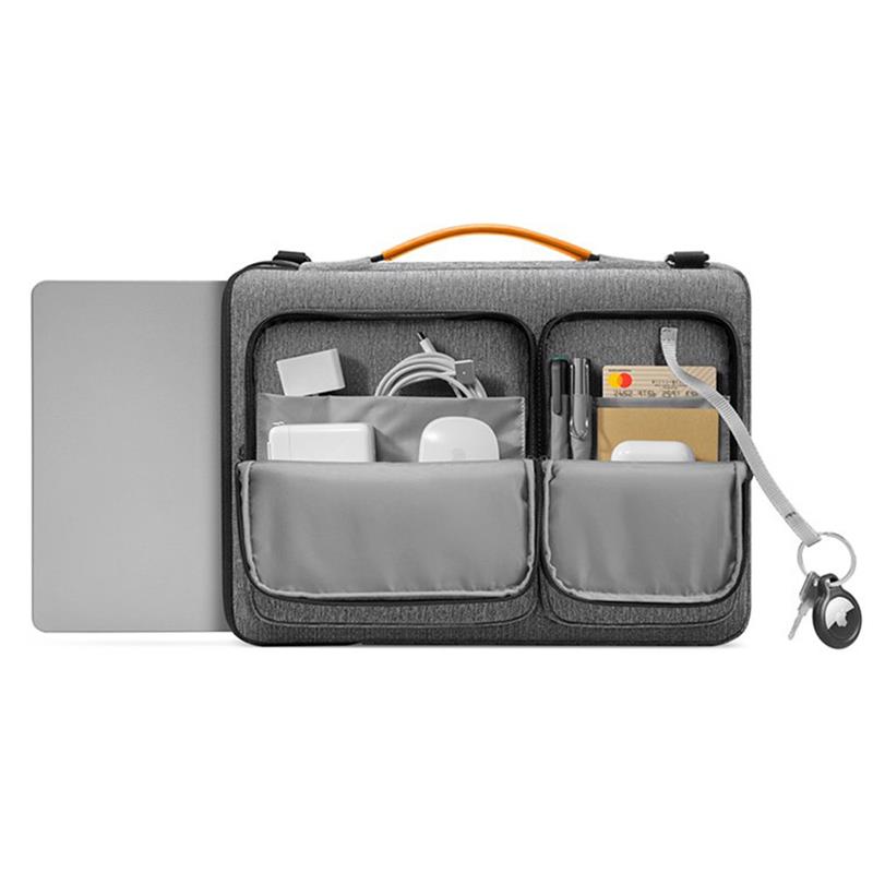 TomToc taška Versatile A42 pre Macbook Air 15" M2/M3/M4 - Gray 