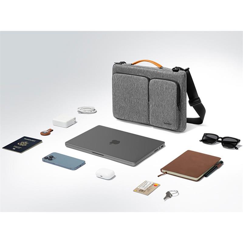 TomToc taška Versatile A42 pre Macbook Air 15" M2/M3/M4 - Gray 