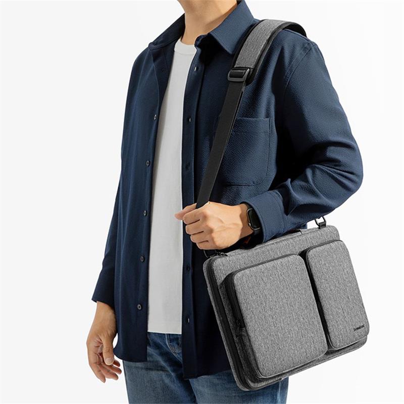 TomToc taška Versatile A42 pre Macbook Air 15" M2/M3/M4 - Gray 