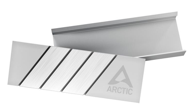 Arctic SSD Cooler for M.2 Drives M2 Pro Silver 