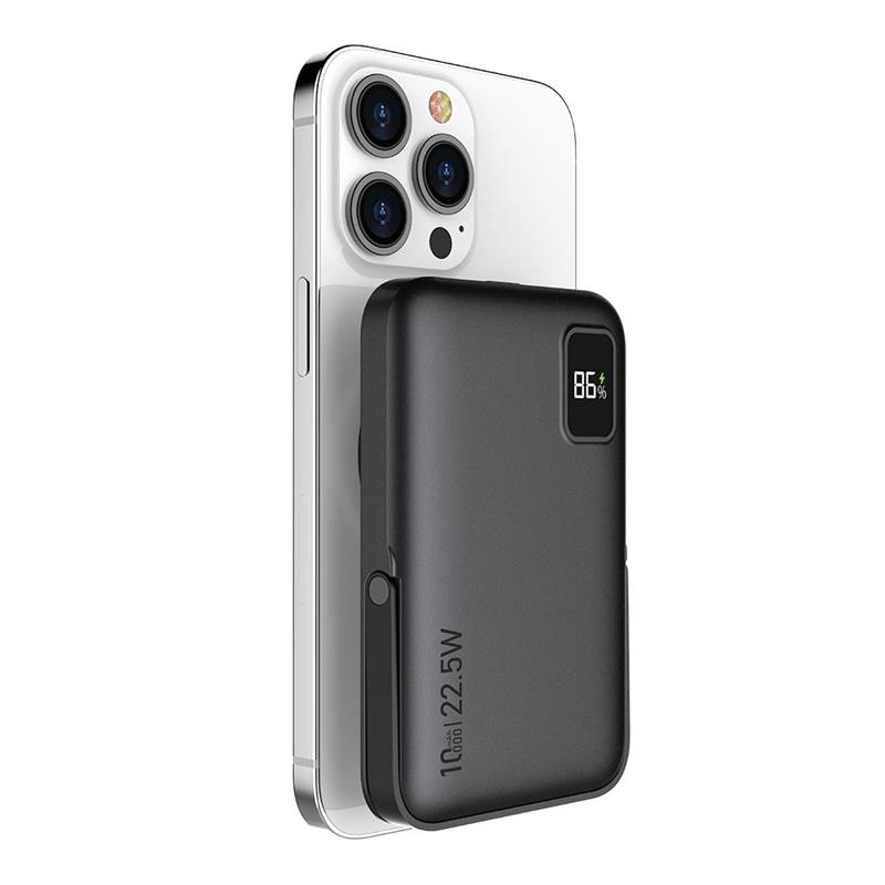 Devia powerbank Extreme Speed Series Magnetic with Bracket 10.000 mAh 22.5W - Gray 