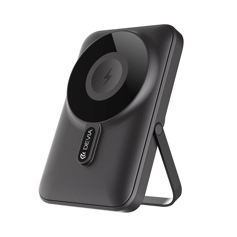 Devia powerbank Extreme Speed Series Magnetic with Bracket 10.000 mAh 22.5W - Gray 
