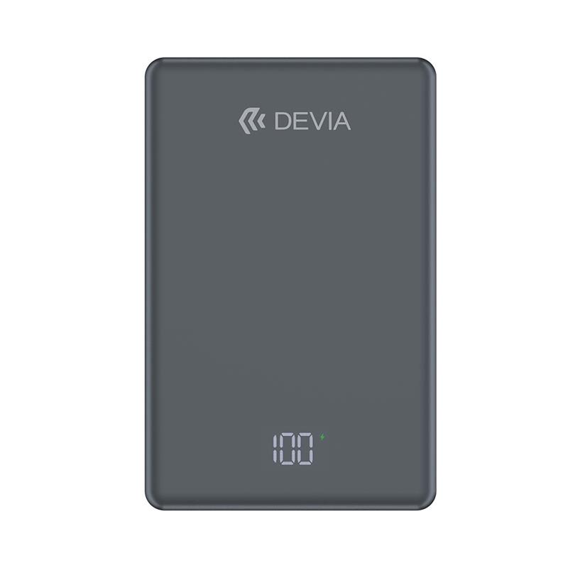 Devia powerbank Extreme Speed Series Mini 10.000 mAh PD 20W - Space Gray 