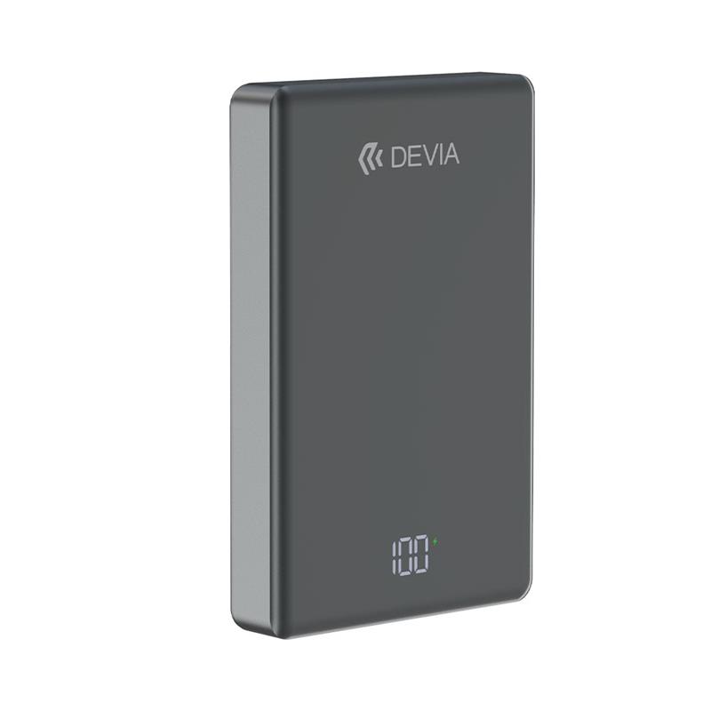 Devia powerbank Extreme Speed Series Mini 10.000 mAh PD 20W - Space Gray 