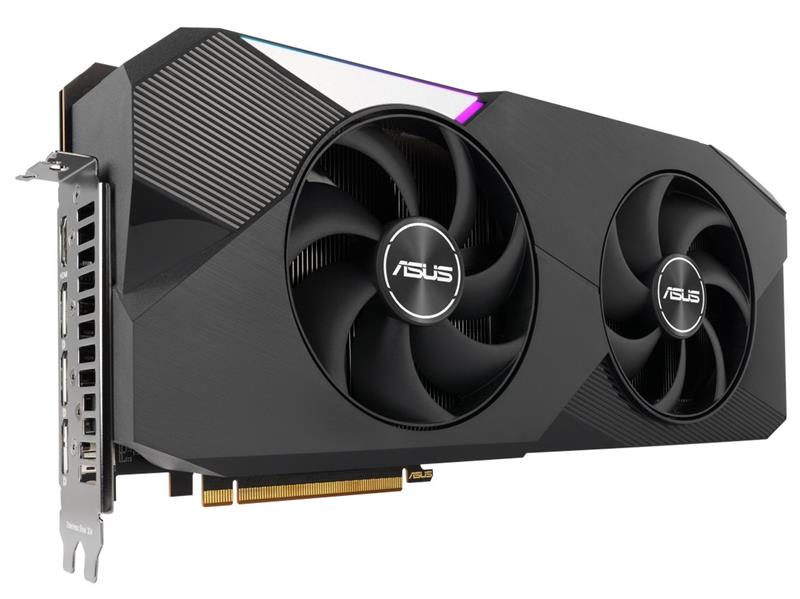 ASUS Dual Radeon RX 7900 XTX OC 24GB 