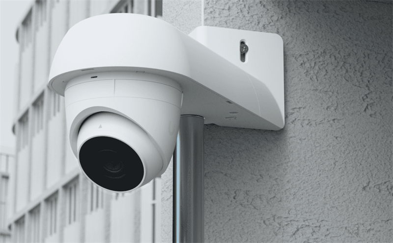 Ubiquiti UniFi Turret Camera - držiak kamery na stenu - roh/stĺp (biela) 