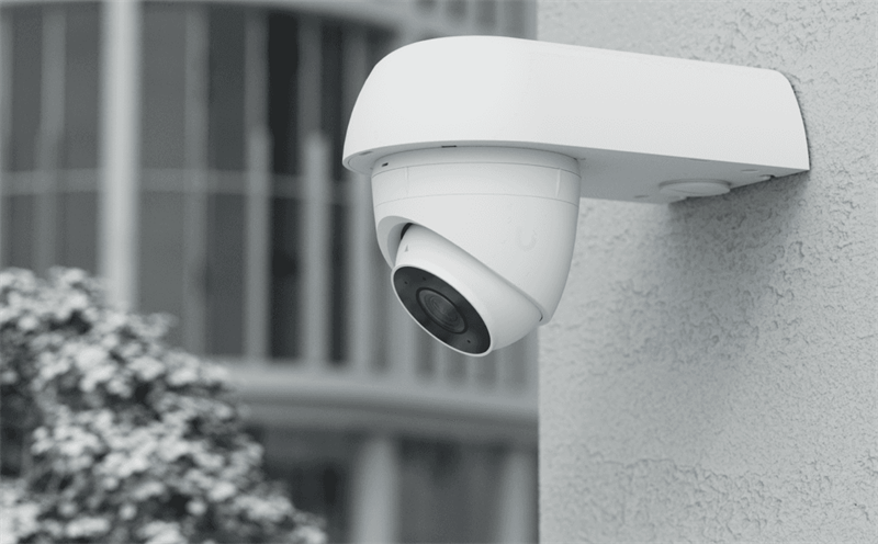 Ubiquiti UniFi Turret Camera - držiak kamery na stenu - roh/stĺp (biela) 