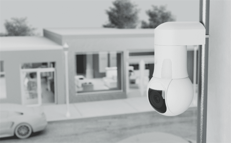 Ubiquiti UniFi Compact, all-weather camera with ultra-low latency pan-tilt-zoom control and versatile mounting options 