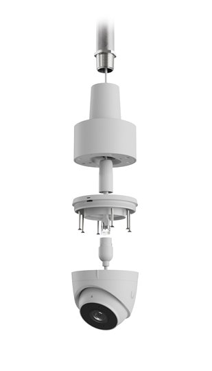 Ubiquiti UniFi Turret / Dome Camera - držiak pre zavesenie kamery (biela) 