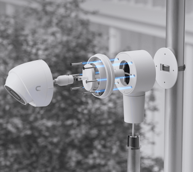 Ubiquiti UniFi Turret / Dome Camera - držiak pre zavesenie kamery (biela) 