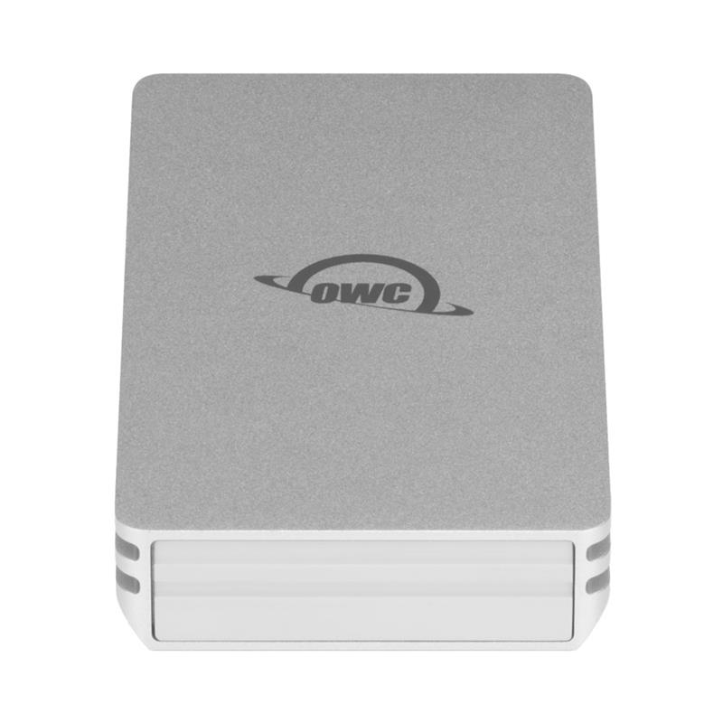 OWC 2TB Envoy Ultra Portable USB-C NVMe SSD - Silver 
