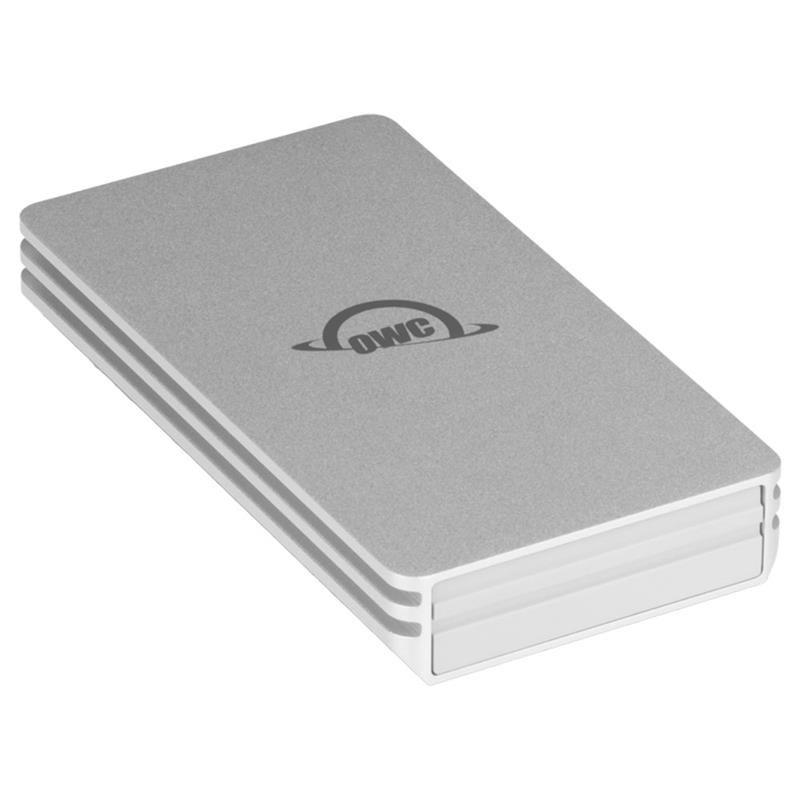 OWC 2TB Envoy Ultra Portable USB-C NVMe SSD - Silver 