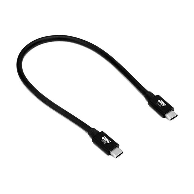 OWC kábel Thunderbolt 5 / USB-C Cable 0.3m - Black 