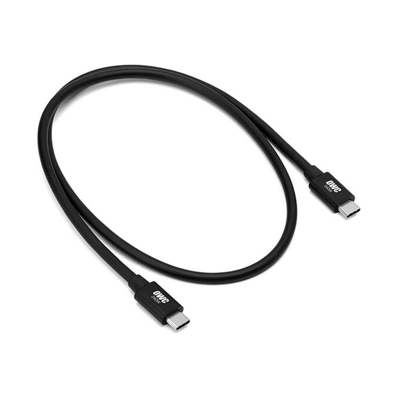 OWC kábel Thunderbolt 5 / USB-C Cable 0.8m - Black 