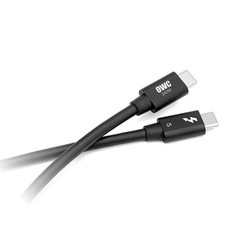 OWC kábel Thunderbolt 5 / USB-C Cable 1m - Black 