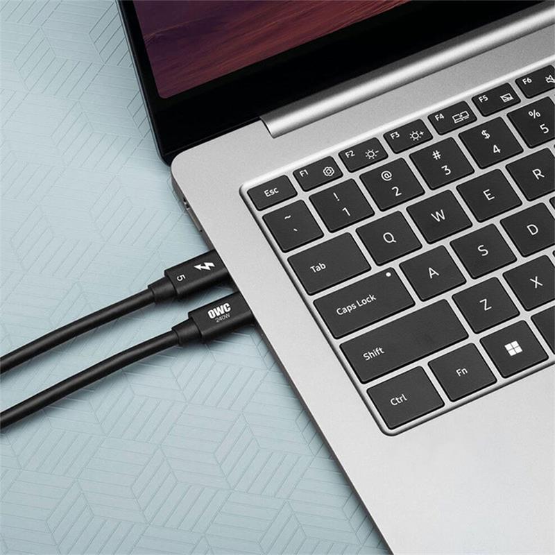 OWC kábel Thunderbolt 5 / USB-C Cable 1m - Black 