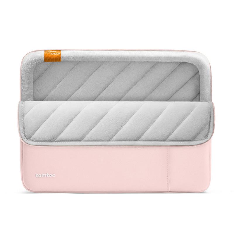 TomToc puzdro 360 Protective Sleeve pre Macbook Pro 14" M1/M2/M3/M4 - Baby Pink 