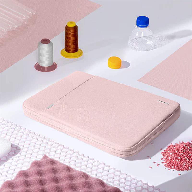 TomToc puzdro 360 Protective Sleeve pre Macbook Pro 14" M1/M2/M3/M4 - Baby Pink 